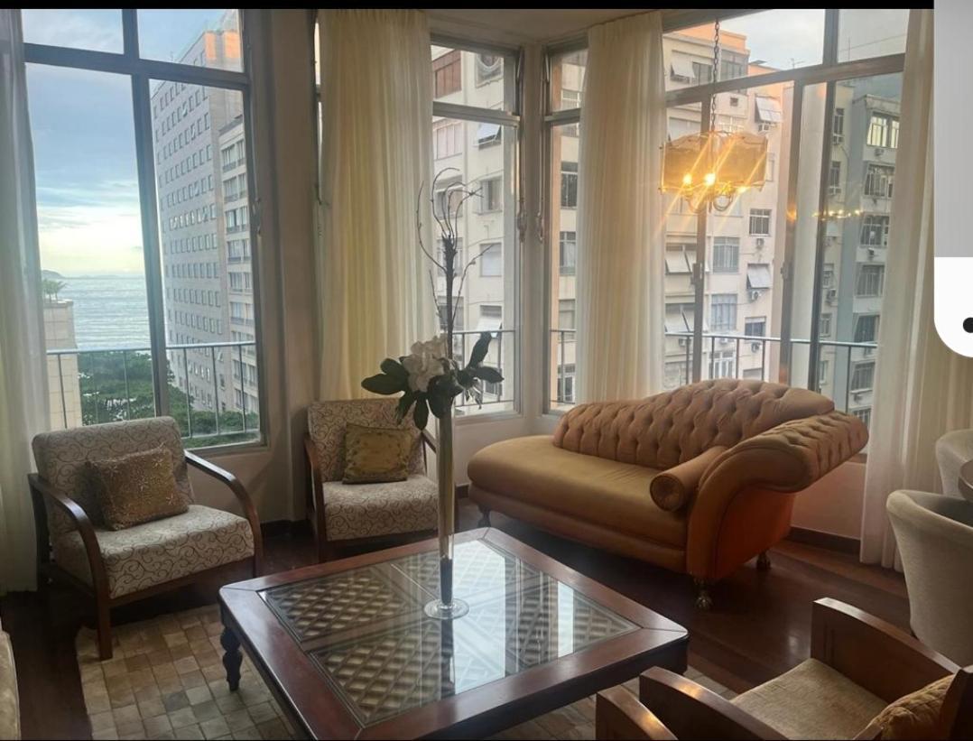 Vista Para O Mar Copacabana Rio de Janeiro Exteriör bild
